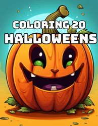 Coloring 20 Halloweens