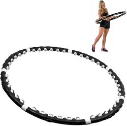 Hoelahoep Fitness Cirkel Zacht Afvallen 8 secties Afneembaar Voor Gewichtsverlies Voor Volwassenen en Kinderen