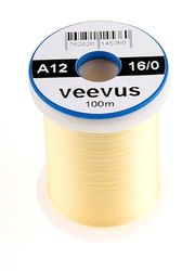 VEEVUS A10, Filo Fly-Tying Unisex-Adulto, Marrone Scuro, 16/0