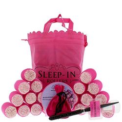 Sleep-In Rollers Glow in The Dark Hello Great Hair! Gift Set
