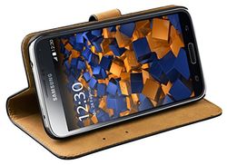 Mumbi - skärmskydd för Samsung Galaxy, Galaxy S5 Tasche schwarz, Svart