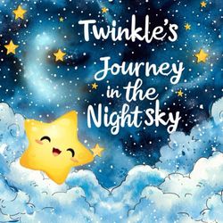 Twinkle's Journey in the Night Sky: A captivating story of adventure and companionship Twinkles thrilling exploration, beneath the night. A present, for young minds.