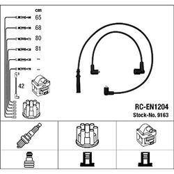 NGK 9163 Kit cavi accensione