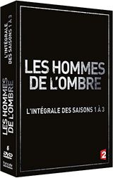 Coffret LES HOMMES DE L'OMBRE saisons 1 à 3