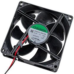 Ventilator 12V DC 1,68W 92x92x25mm 87,5m³/h 3000U/min 87,5m³/h Sunon EF92251S11000UA99