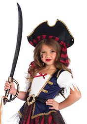Leg Avenue Caribbean Pirate, Small