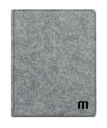 CANON Mobilis ePure 010010 - Custodia in lana per iPad 1/2/3 9,7", colore: Grigio