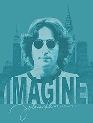 John Lennon Imagine NYC 60 x 80 cm kanvastryck bomullsblandning, flerfärgad, 60 x 80 cm