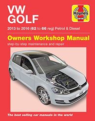 VW Golf petrol & diesel ('13-'16) 62 to 66