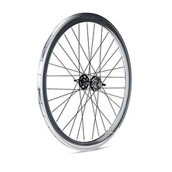 Gurpil 64376 Fixed track gepolijst 42mm wielhaspel, Zwart.