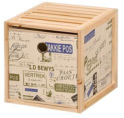 Kit Closet Cubo ausiliario in Legno Serie