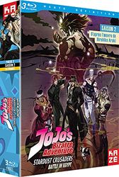 JoJo's Bizarre Adventure - Saison 2 : Stardust Crusaders, Box 2/2 [Francia] [Blu-ray]