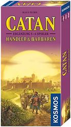 Catan – Återförsäljare och barbarer – tillägg