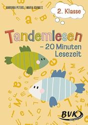 Tandemlesen 2. Klasse: 20 Minuten Lesezeit