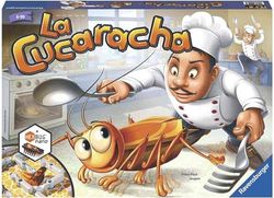 Ravensburger - La cucaracha, Juegos De Mesa Niños 6 Años, Juegos de mesa Familia, Juguetes niños 6 años, Juegos De Mesa Niños, Juegos Para niños, Regalos Para Niños, versión español