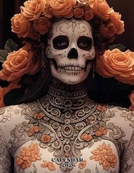 Vintage Style Skull Calendar 2026: Daily reminder of the world's beauty and an inspiration for future adventures