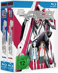 Eureka Seven - Gesamtausgabe - Bundle - Vol.1-2 [Alemania] [Blu-ray]