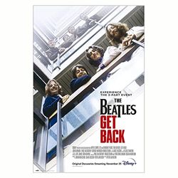 Close Up Beatles poster Get Back (61 cm x 91,5 cm)