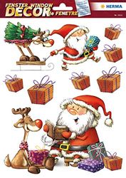 HERMA 15111 Lot de 8 autocollants pour fenêtre de Noël Motif jour de Saint-Nicolas