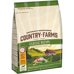 Country Farms Classic Kyckling 2,5 KG, Svart, Standard
