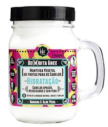 Lola Cosmetics - Maschera Idratante - Banana e Aloe Vera - Capelli Nutrienti e Morbidi - 350 g