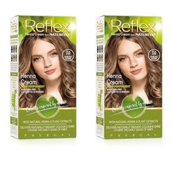 Naturtint Reflex Non-Permanent 7.0 Hazelnut Blonde 90ml (Pack of 2)