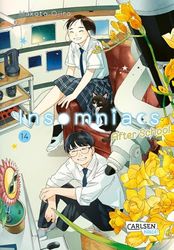 Insomniacs After School 14: Astronomie-Club kämpft gegen Schlafstörungen | Mit Glow-in-the-Dark-Effekt auf dem Cover - nur in der 1. Auflage!