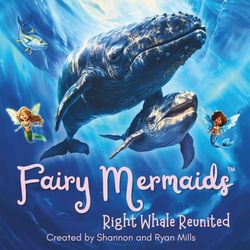 Fairy Mermaids: Right Whale Reunited
