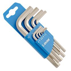 Unior 9607852 Chiave Esagonale Set Clip