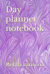 Day planner notebook