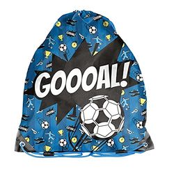 FACTORY CR Gymtas met trekkoord, 38 cm, Goal, Kleur, Eén maat, Casual