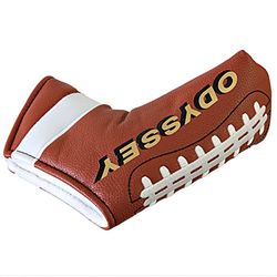 Callaway Golf Callaway Football Blade Odyssey Golf Couvre-putter maillet Adulte Unisexe, Marron