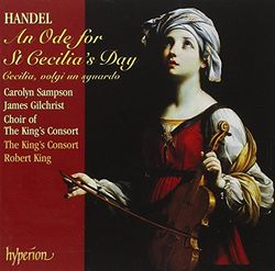 Haendel : Une Ode pour la Fête de Sainte-Cécile