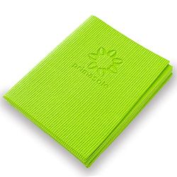 Primasole Yoga Mat Vouwen Lime Groene Kleur Fitness Pilates (68 "L×24 "W×1/4 Inch Dik) PSS91NH028A