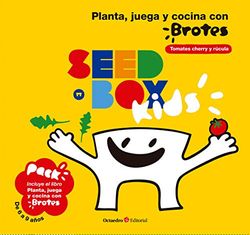 Seed Box Brotes - Huerto para niños, en catalán: De 6 a 9 anys (Contes per pensar)