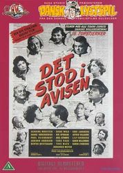 NORDISK FILM DET stod i avisen