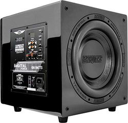 Earthquake Sound MiniMe DSP P-10 10-inch Powered Subwoofer with DSP Control and SLAPS Passive Radiator Technology