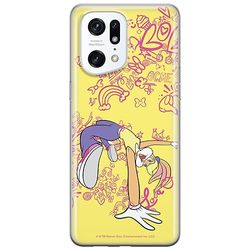 ERT GROUP mobiel telefoonhoesje voor Oppo FIND X5 PRO origineel en officieel erkend Looney Tunes patroon Lola 009 optimaal aangepast aan de vorm van de mobiele telefoon, hoesje is gemaakt van TPU