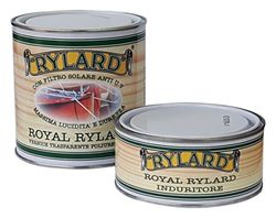 Rylard Royal peinture polyuréthane pour bois, transparent, 750 ml