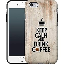 Premium mobiltelefonfodral dryck kaffe Apple iPhone 6