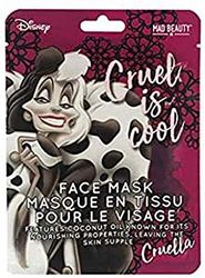 MAD Beauty - Máscara facial revitalizante Disney Cruella,