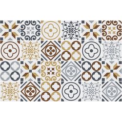 Ambiance Azulejos Ricky Azulejos - Adhesivo decorativo para pared (24 pegatinas de 15 x 15 cm)