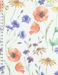 Agenda Settimanale 2020 Ladytimer Spiralata "Fiori" 15x21 cm