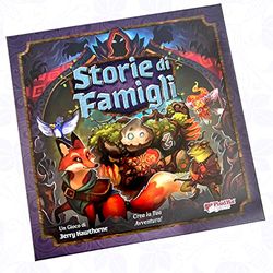 Asmodee - Familieverhalen - bordspel met app, 1-4 spelers, 8+ jaar, Italiaanse editie