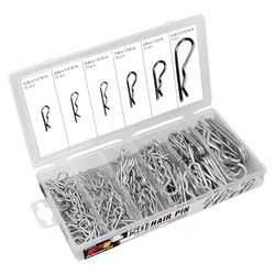 Performance Tool W5210 - Horquillas para el pelo, 150 unidades, color plateado