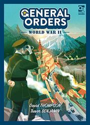 Osprey Games | General Orders: World War II | Board Game | Ages 14+ | 2 Players | 30 Minutes Playing Time