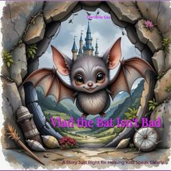 Vlad the Bat Isn't Bad: A Story Just Right for Helping Kids Speak Clearly