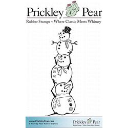 Prickley Pear Cling stempels 4 x 1,5-inch