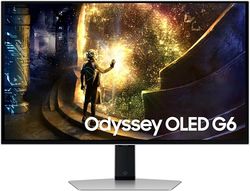 Ecran PC Gaming Samsung Odyssey OLED G6 LS27DG612SUXEN 27 240 Hz QHD Gris