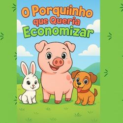 O Porquinho que queria Economizar: Uma história divertida sobre aprender a guardar e planejar!
